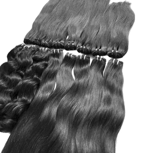 RAW INDIAN HAIR BUNDLES [PRE ORDER]